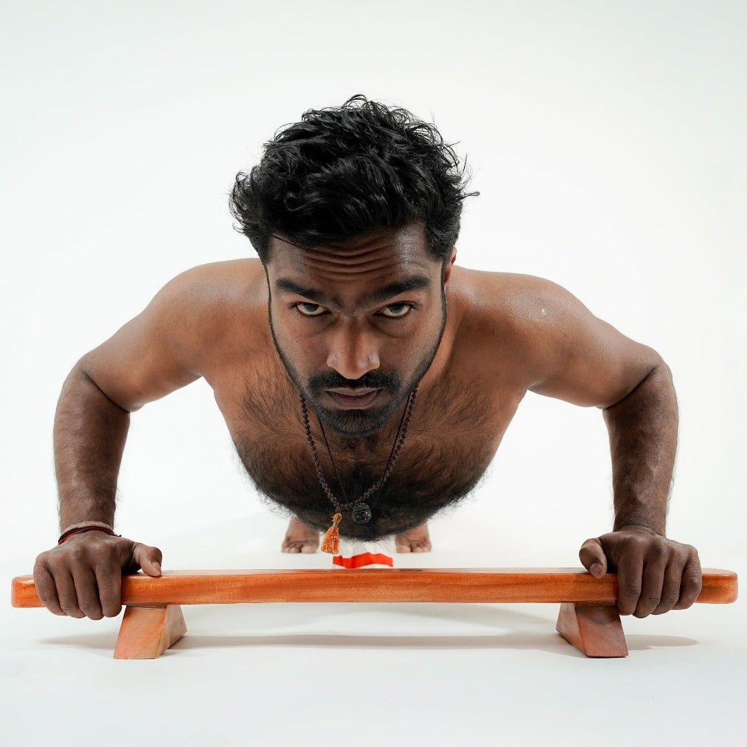 Shena Push-Up Board - An Ancient Tool - MudgarClub