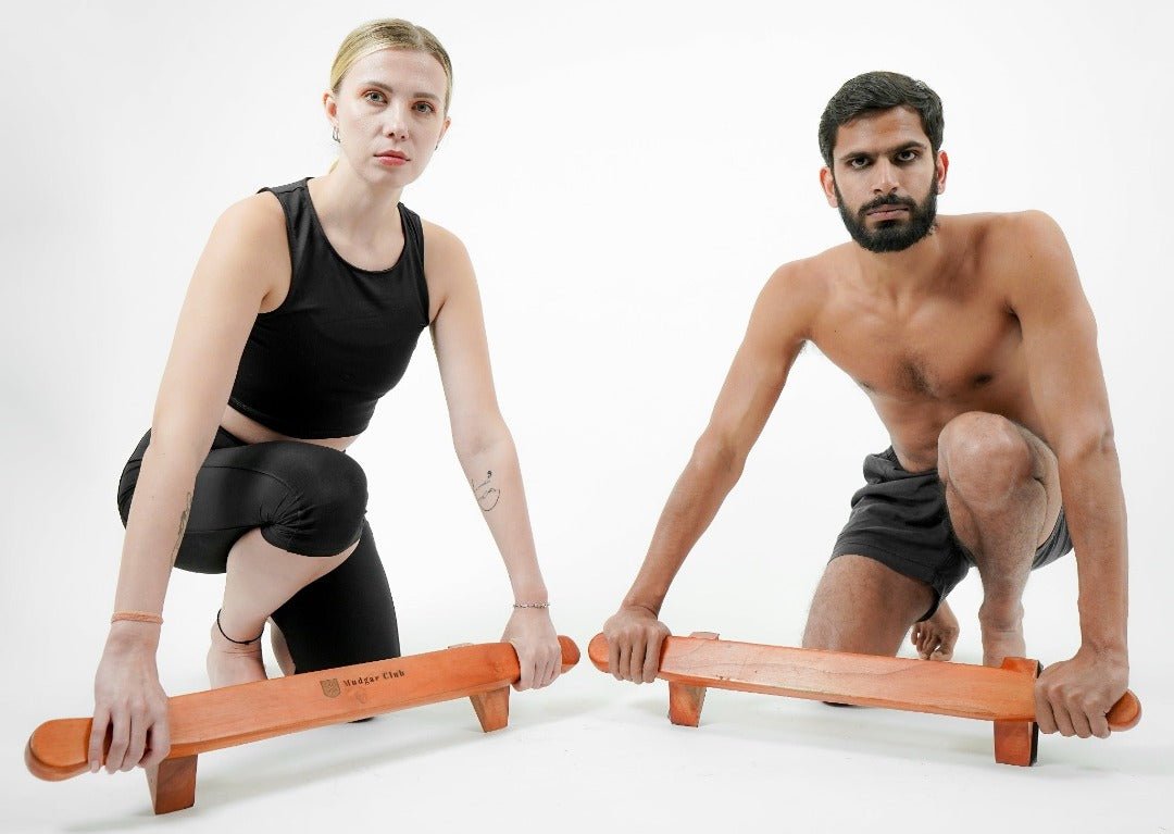 Shena Push-Up Board - An Ancient Tool - MudgarClub