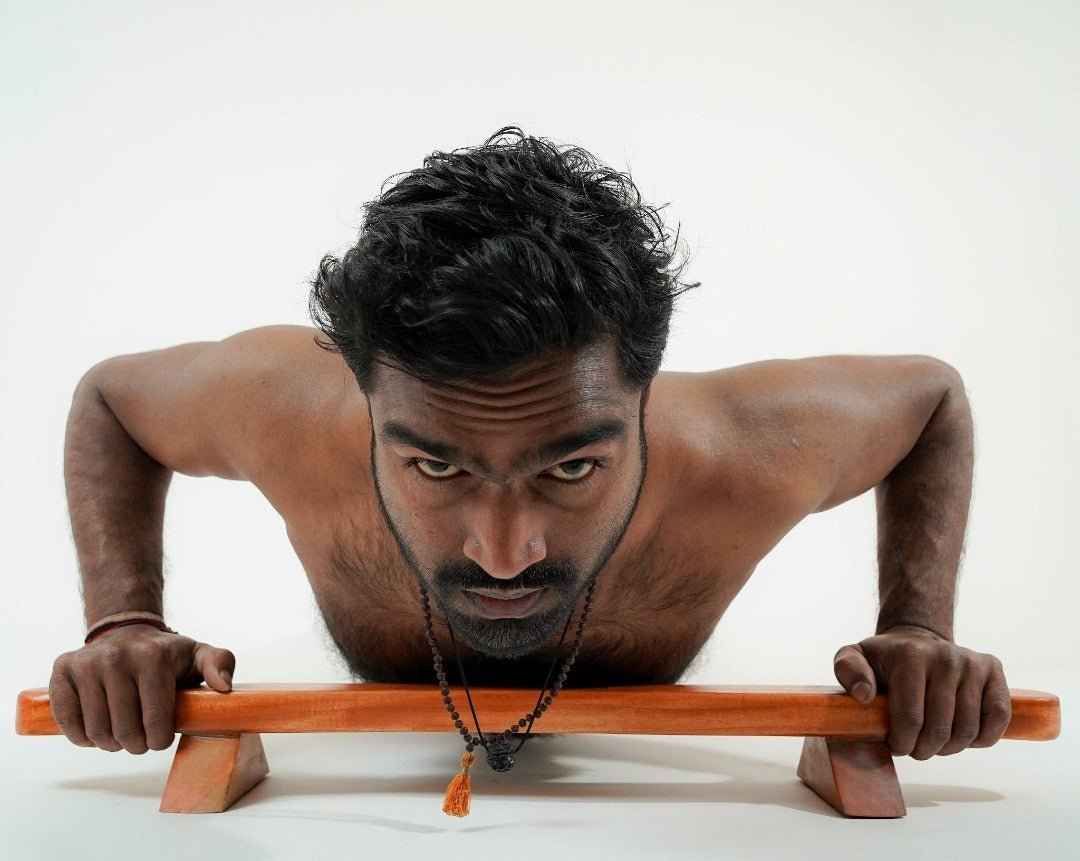 Shena Push-Up Board - An Ancient Tool - MudgarClub